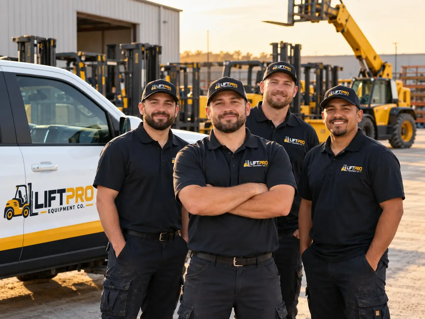 Forklift Rental company in Andrews, IN